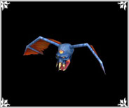 Ghost Skelton Bat